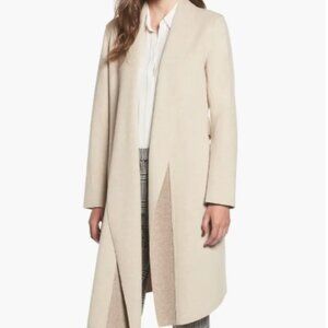 SOSKEN x Marisa Minicucci Gloria Brushed Knit Coat Duster size Medium